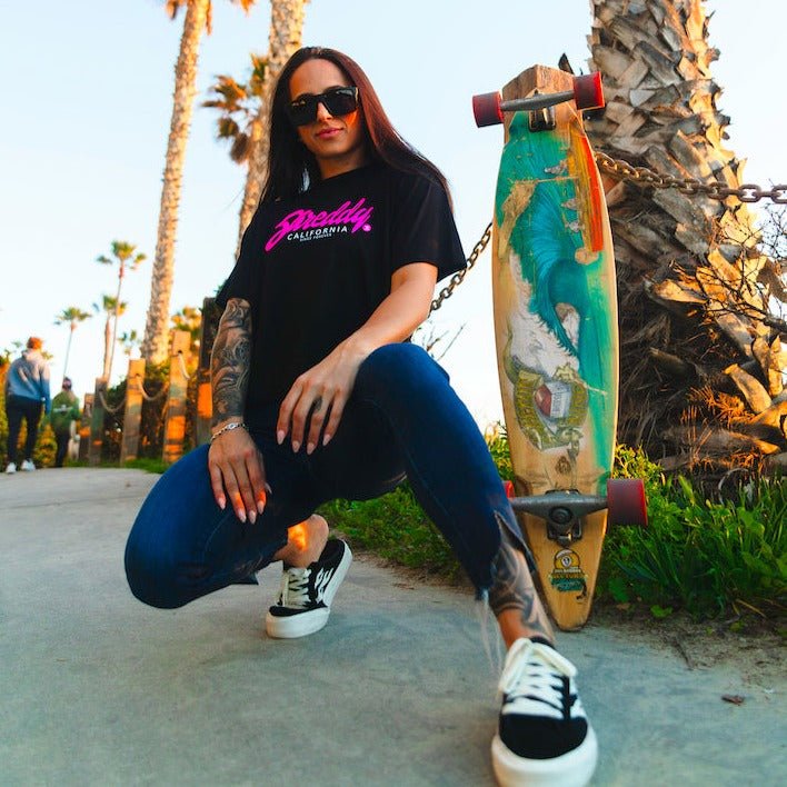 Shreddy Girl Boxy Tee (Womens) - Shreddy