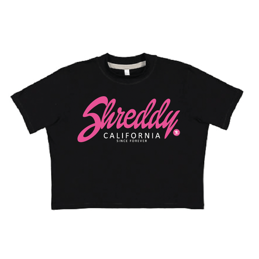 Shreddy Girl Boxy Tee (Womens) - Shreddy