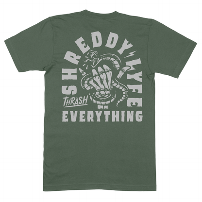 Snake Shirt (Mens) - Shreddy