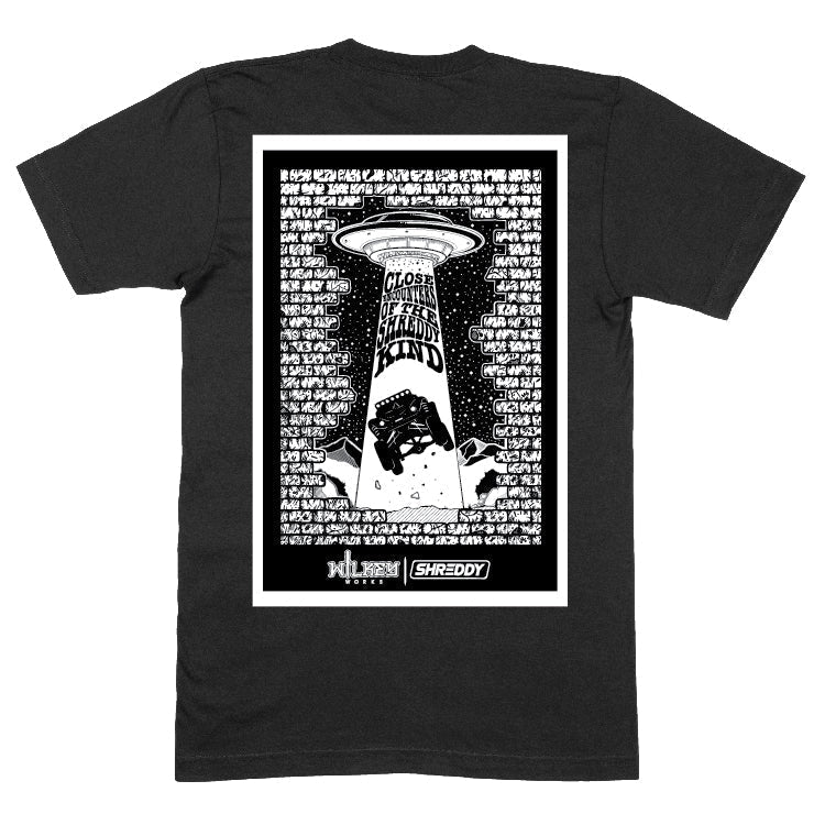Spaceship Shirt (Mens) - Shreddy