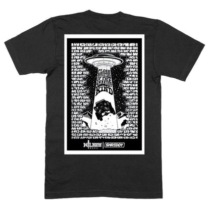 Spaceship Shirt (Mens) - Shreddy