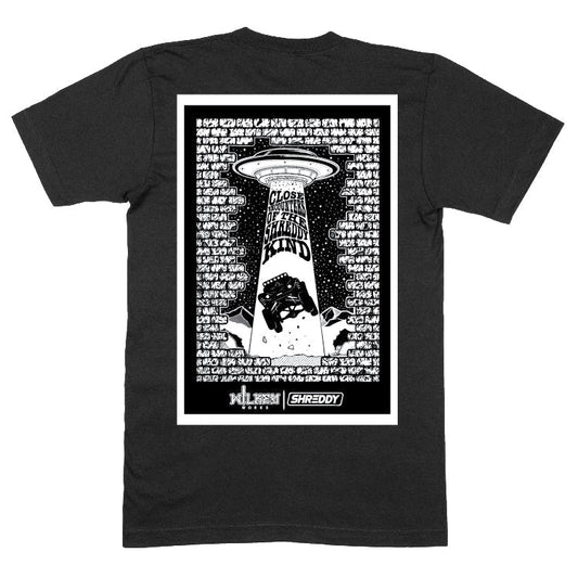 Spaceship Shirt (Mens) - Shreddy
