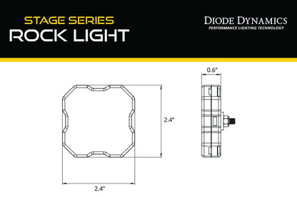 RGBW Rock Light Installer Kit (4-pack)