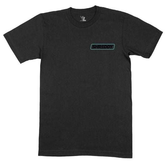 Stealth Shirt Black (Mens) - Shreddy