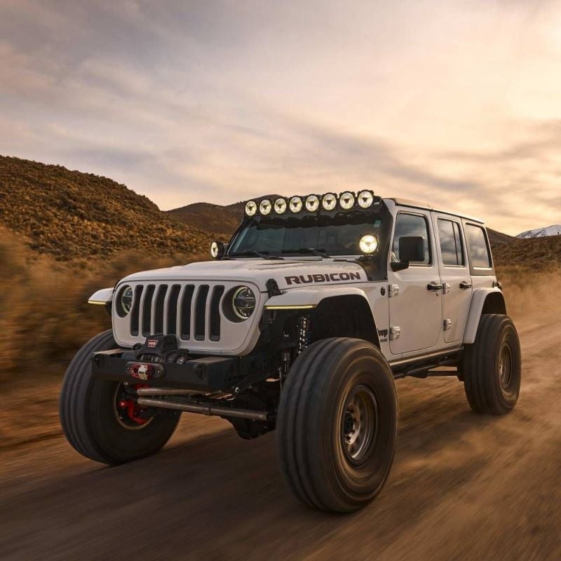 50" Gravity®️ Titan™ LED Light Bar - 8-Light