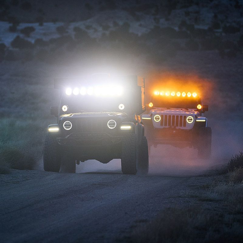 Jeep JL / JT Gravity®️ Titan™ LED Light Bar Bundle