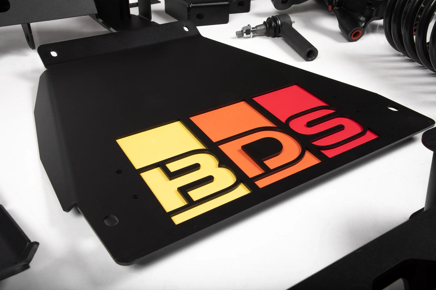 BDS Suspension - 5" Lift Kit with Fox 2.5" PE Coilover DSC Shocks