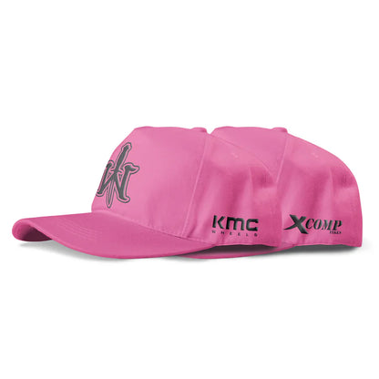 Wilkey Pink Hydro Snapback