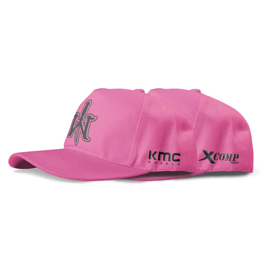 Wilkey Pink Hydro Snapback